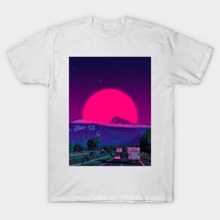 Neon Worlds IV T-Shirt